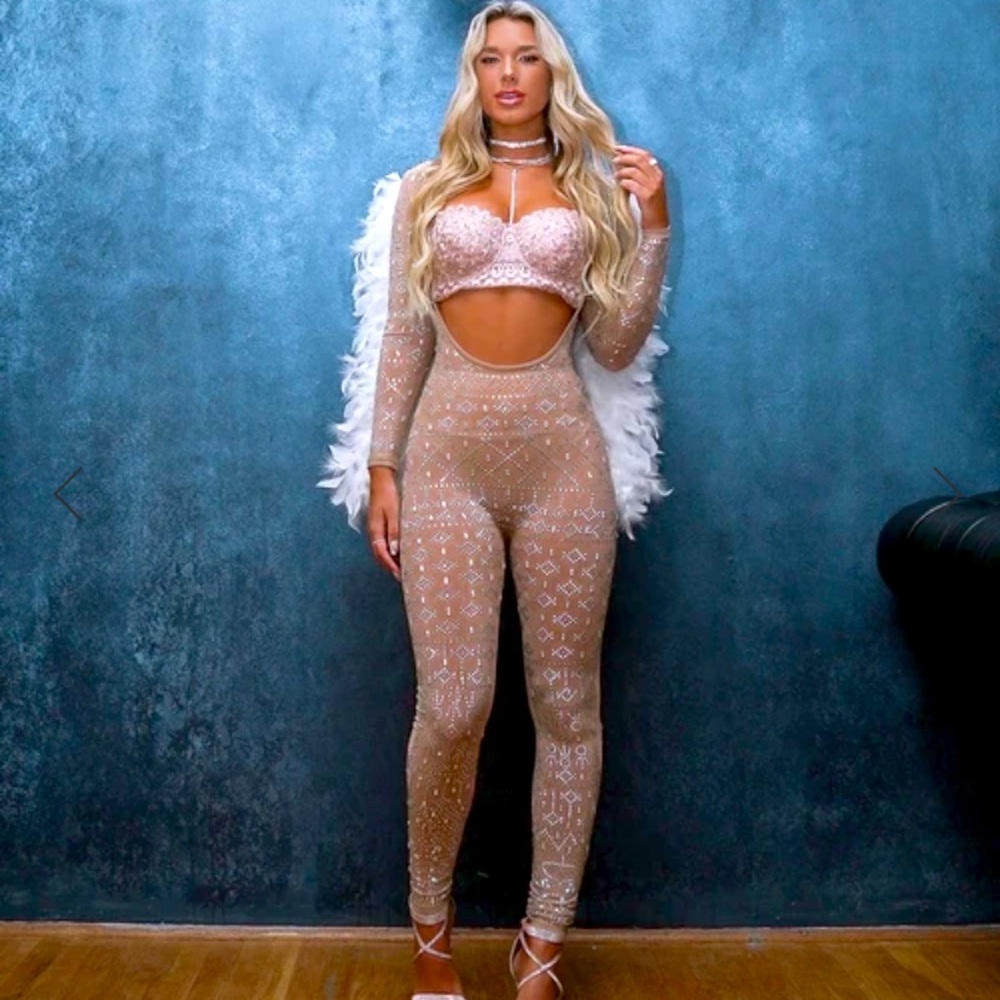 Victoria secret/ Kylie Jenner Angel costume